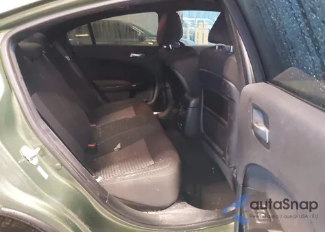 2021 Dodge Charger Gt Rwd из США, поврежденный, VIN 2C3CDXHG1MH644415